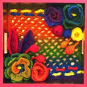 Yarn Flowers