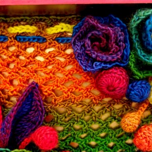 Yarn Flowers