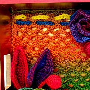 Yarn Flowers