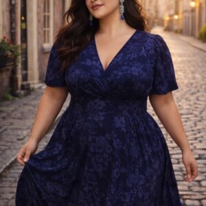 Zeldzaam & Romantisch, blauwe roos oorbellen met lapis lazuli edelstenen