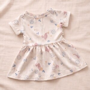 Handgemaakt Zomers jurkje