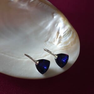 925 zilveren leverback oorbellen met Oostenrijks kristal