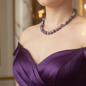 Amethist ketting