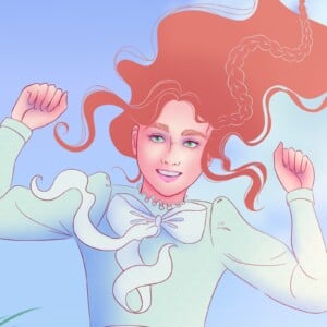 🌳 Anne of Green Gables, boekillustratieposter 40 x 50 cm