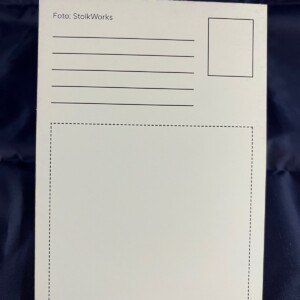 Ansichtkaart bloesem