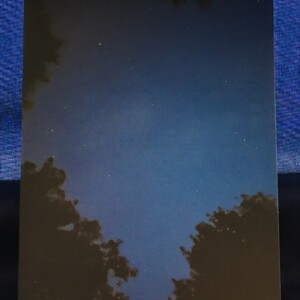 Ansichtkaart sterrenhemel — set van 5