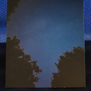 Ansichtkaart sterrenhemel — set van 5