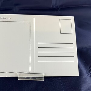 Ansichtkaart verlaten strand — set van 10