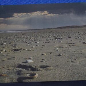 Ansichtkaart verlaten strand — set van 5