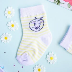 Babysokken – Gerrit de Geit