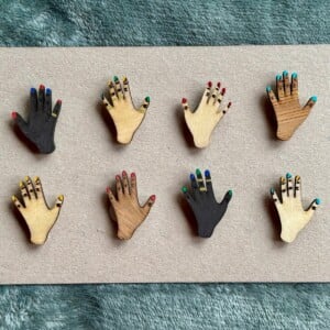 ‘Belgische handjes’ magneten