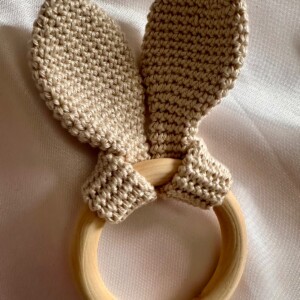 Bijtring knisper konijnenoren