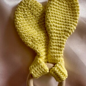 Bijtring knisper konijnenoren