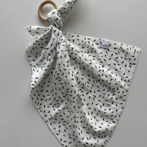 Bijtring met knuffeldoek