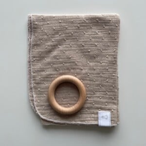 Bijtring met knuffeldoek