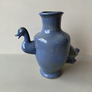 blauwe eend