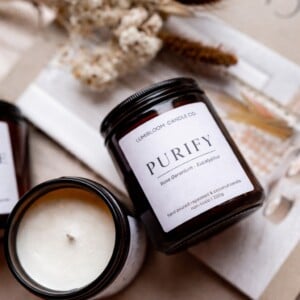 Candle Purify