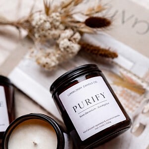 Candle Purify