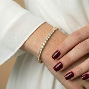 Chérie Armband - 18K Gold Plated