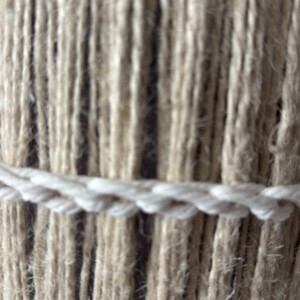 Een gezellig lampje voor in een gezellig hoekje, handgemaakt