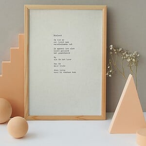 Gedicht | Dialect