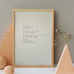 Gedicht - Dromen