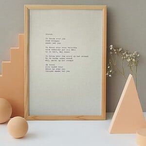 Gedicht - Dromen