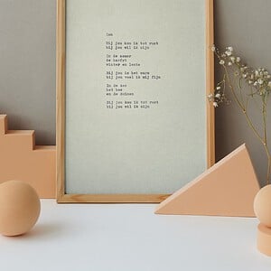 Gedicht - Zon