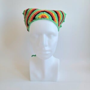 Gehaakte bandana | Reggae vibes