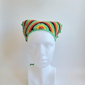 Gehaakte bandana | Reggae vibes