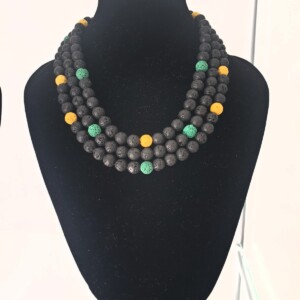 Gemengde lava ketting