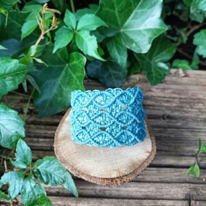 Handgeknoopte Armband Isa-Vrouwelijk & Stoer