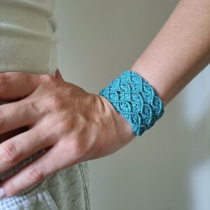 Handgeknoopte Armband Isa-Vrouwelijk & Stoer