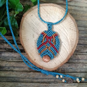Handgemaakt Amulet Ketting-INDY