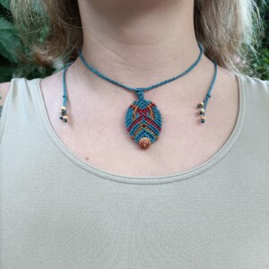 Handgemaakt Amulet Ketting-INDY