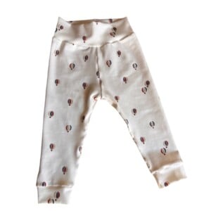 Handgemaakt baby broekje luchtballon