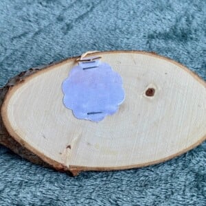 Handgeschilderd inspiratie bordje ‘Moed’