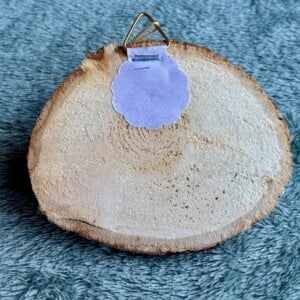 Handgeschilderd inspiratie bordje ‘niet bang’