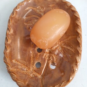 Handmade keramieken zeepschaaltje