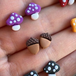 Herfst knopjes (1 paar)