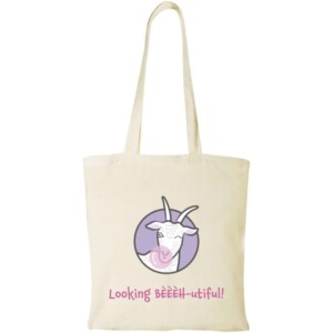 Katoenen tas – Looking bèèèh-utiful