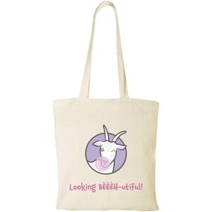 Katoenen tas – Looking bèèèh-utiful