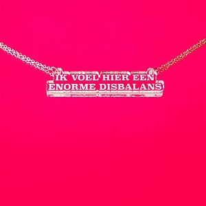 Ketting - Disbalans