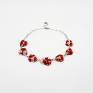 Ketting met Stenen Gevuld met Echt Gipskruid uit Den Haag (Mon Chéri)