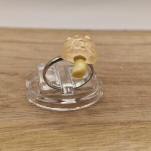 kinderring paddenstoel