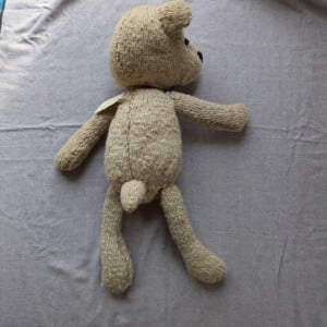 Knuffel beer groot liggend