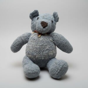 Knuffel beer groot zittend