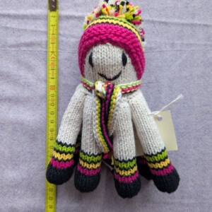 Knuffel kleine octopus