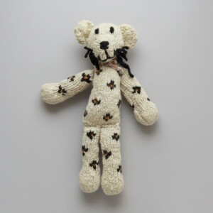 Knuffel luipaard wol