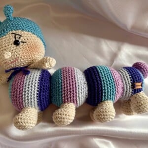 Knuffel rupsje nooit genoeg